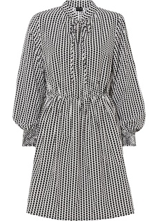 Платье с принтом Bonprix