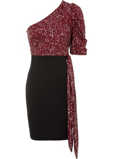 Платье на одно плечо Bonprix