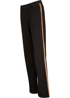 Брюки с лампасами Bonprix