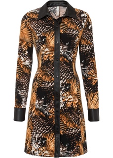 Платье-рубашка Bonprix