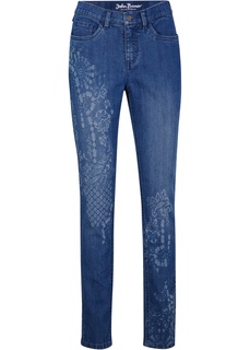 Джинсы Skinny Bonprix