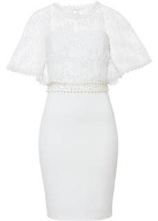 Платье с кружевом Bonprix