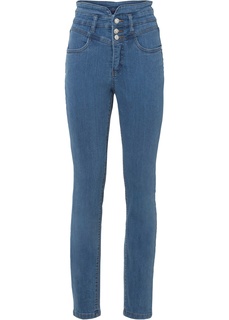 Джинсы Skinny Bonprix