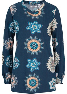 Футболка длинная Bonprix