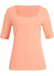 Футболка из биохлопка, короткий рукав Bonprix