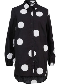 Блузка асимметричная Bonprix