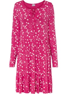 Платье трикотажное из экологичной вискозы Bonprix