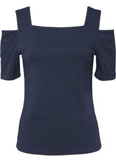 Футболка с вырезами Bonprix