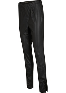 Брюки из искусственной кожи Bonprix