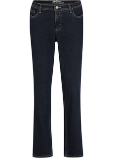 Джинсы стрейч Straight Fit Bonprix