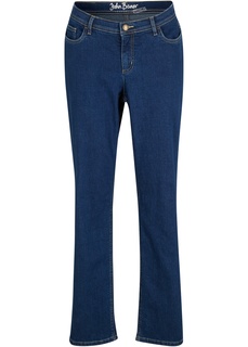 Джинсы стрейч Straight Fit Bonprix