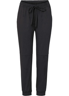 Брюки из искусственной кожи Bonprix