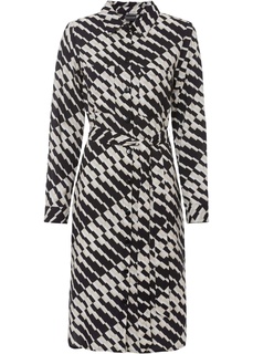 Платье-рубашка Bonprix