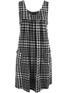 Платье трикотажное с карманами Bonprix