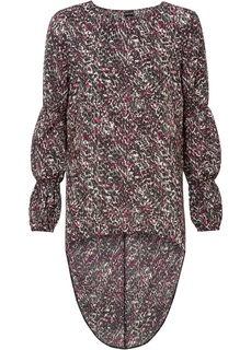 Блузка асимметричная Bonprix