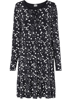 Платье трикотажное из экологичной вискозы Bonprix