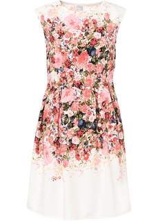 Платье с принтом Bonprix