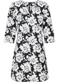 Платье с принтом Bonprix