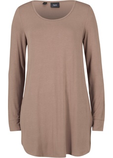 Удлинённый лонгслив Bonprix