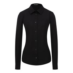 Хлопковая рубашка Dolce & Gabbana