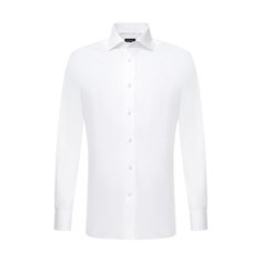 Хлопковая сорочка Ermenegildo Zegna