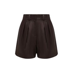 Кожаные шорты Brunello Cucinelli