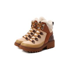 Кожаные ботинки Chloé