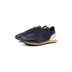 Комбинированные кроссовки Rockrunner Valentino