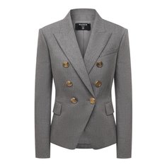 Шерстяной жакет Balmain