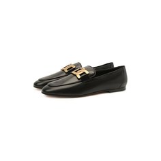 Кожаные лоферы Tod’s Tods
