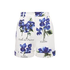 Хлопковые шорты Dolce & Gabbana