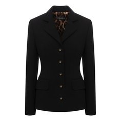 Шерстяной жакет Dolce & Gabbana