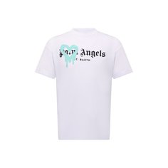 Хлопковая футболка Palm Angels