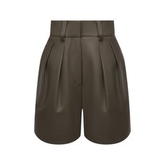Кожаные шорты Brunello Cucinelli