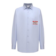 Хлопковая рубашка VETEMENTS