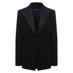 Жакет из вискозы Giorgio Armani