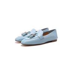 Кожаные лоферы Stuart Weitzman
