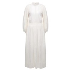 Платье из хлопка и вискозы Isabel Marant Etoile