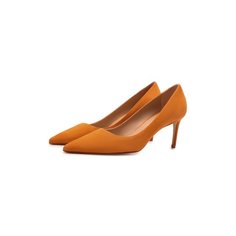 Замшевые туфли Stuart 75 Stuart Weitzman