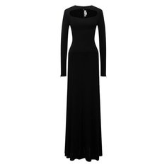 Платье из вискозы Victoria Beckham