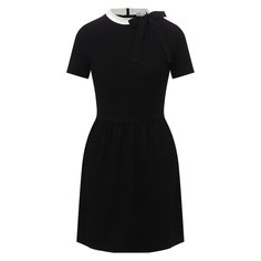 Платье из вискозы REDVALENTINO