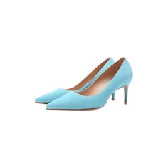 Замшевые туфли Stuart 75 Stuart Weitzman