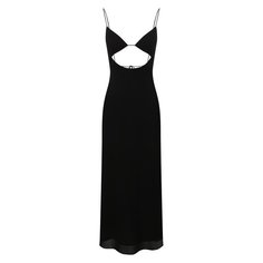 Платье из вискозы Saint Laurent