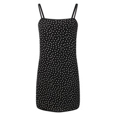 Платье из вискозы Saint Laurent