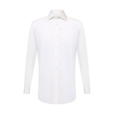 Хлопковая сорочка Brioni