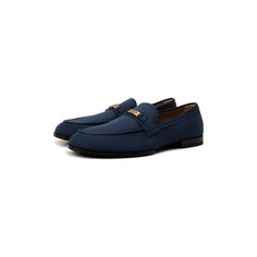 Замшевые лоферы Tod’s Tods