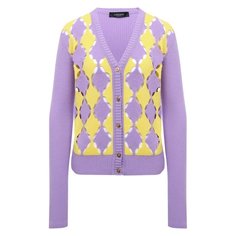 Кашемировый кардиган Versace