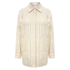 Хлопковая блузка Valentino