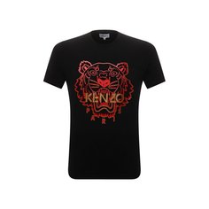 Хлопковая футболка The Year of the Tiger Kenzo