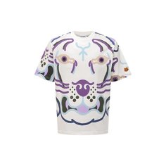 Хлопковая футболка Kenzo